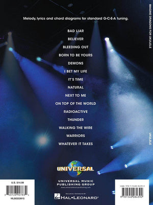 HAL LEONARD 00333915 Imagine Dragons for Ukulele - Ray's Midbell Music