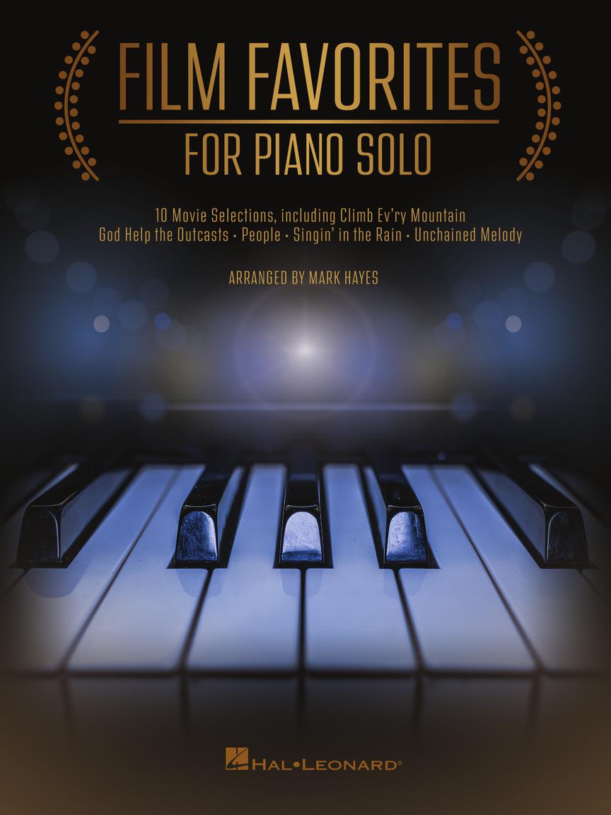 HAL LEONARD 00334490 Film Favorites for Piano Solo - 10 Movie Selections