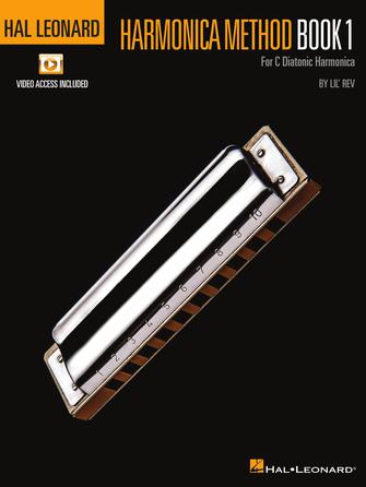 HAL LEONARD 00337564 Hal Leonard Harmonica Method - Book 1