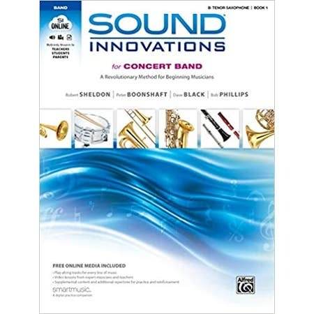 ALFRED 0034534 Sound Innovations Book 1 Tenor Sax - Ray's Midbell Music