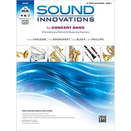 ALFRED 0034534 Sound Innovations Book 1 Tenor Sax