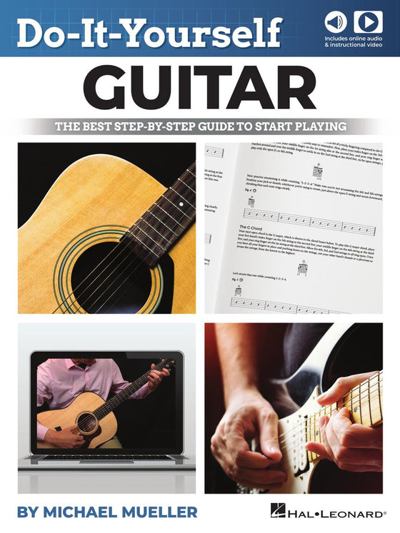 HAL LEONARD 00346730 Do-It-Yourself Guitar