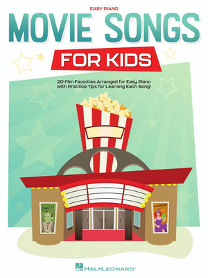 HAL LEONARD 00348349 Movie Songs for Kids - Ray's Midbell Music