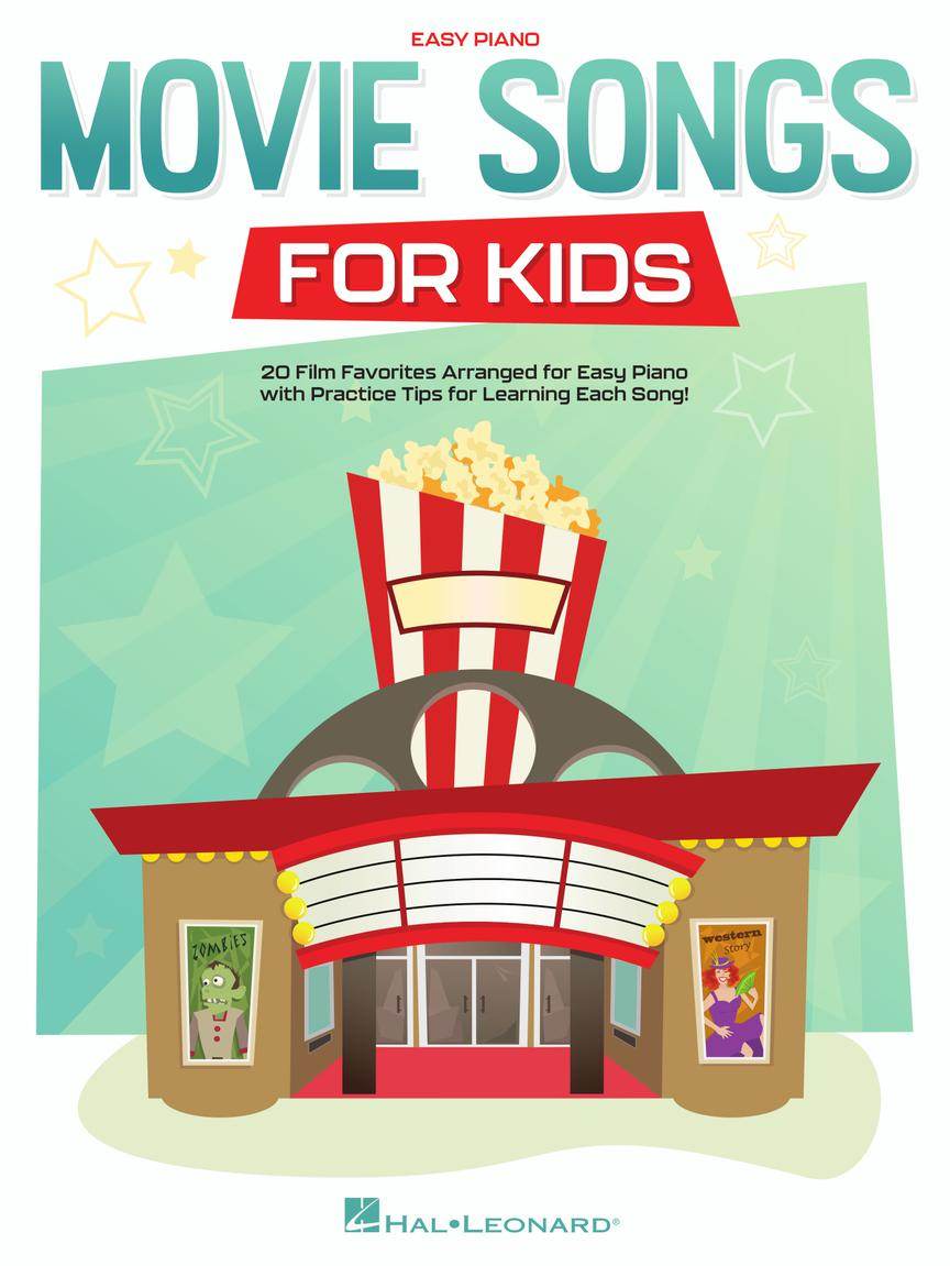 HAL LEONARD 00348349 Movie Songs for Kids - Ray's Midbell Music