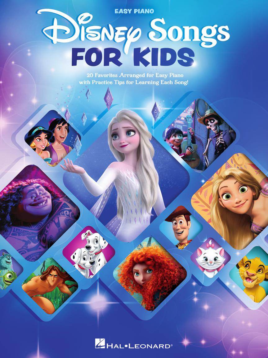 HAL LEONARD 00348350 Disney Songs for Kids Easy Piano - Ray's