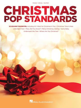 HAL LEONARD 00348998 Christmas Pop Standards