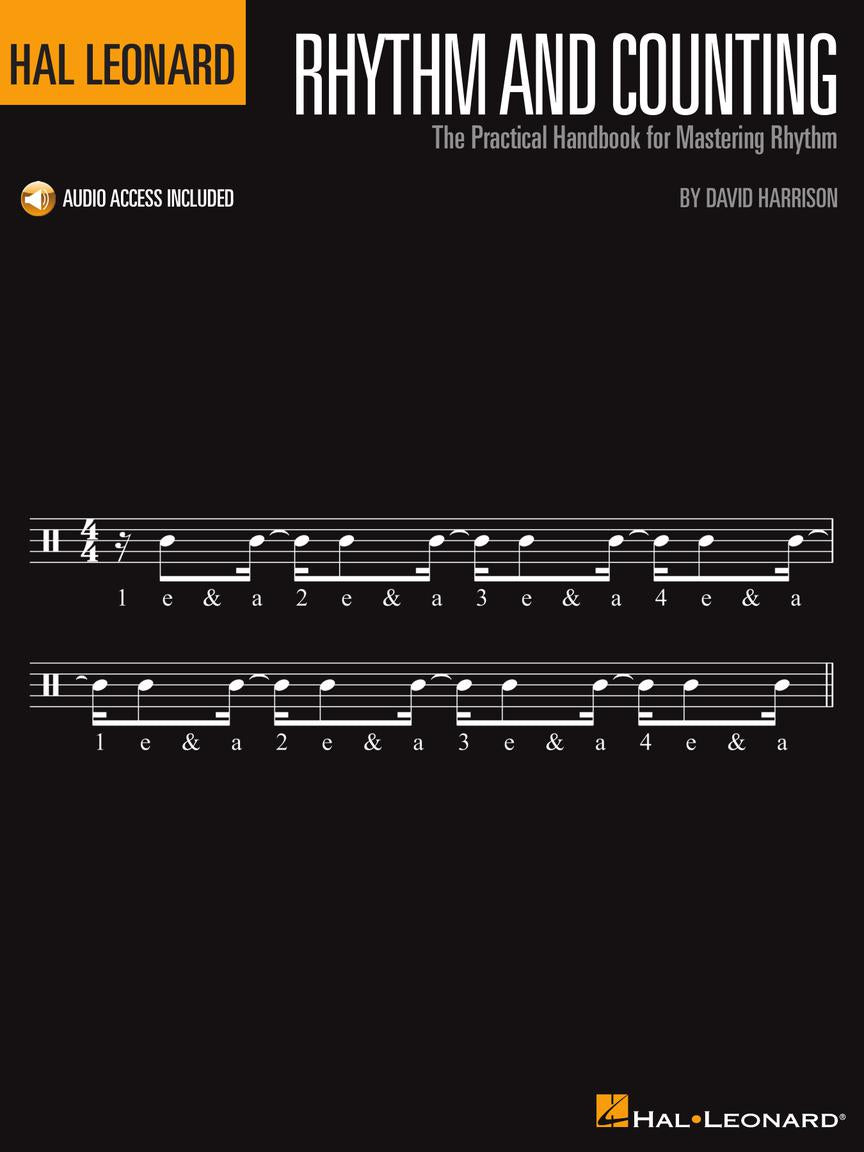 HAL LEONARD 00349170 Hal Leonard Rhythm and Counting - The Practical Handbook for Mastering Rhythm