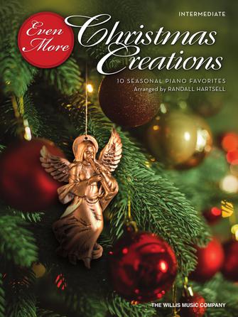 WILLIS 00349234 Even More Christmas Creations - 10 Seasonal Piano Favorites