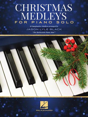 HAL LEONARD 00350572 Christmas Medleys for Piano Solo