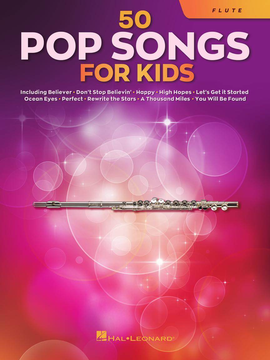 HAL LEONARD 00350958 50 Pop Songs for Kids - for Flute - Ray's Midbell Music
