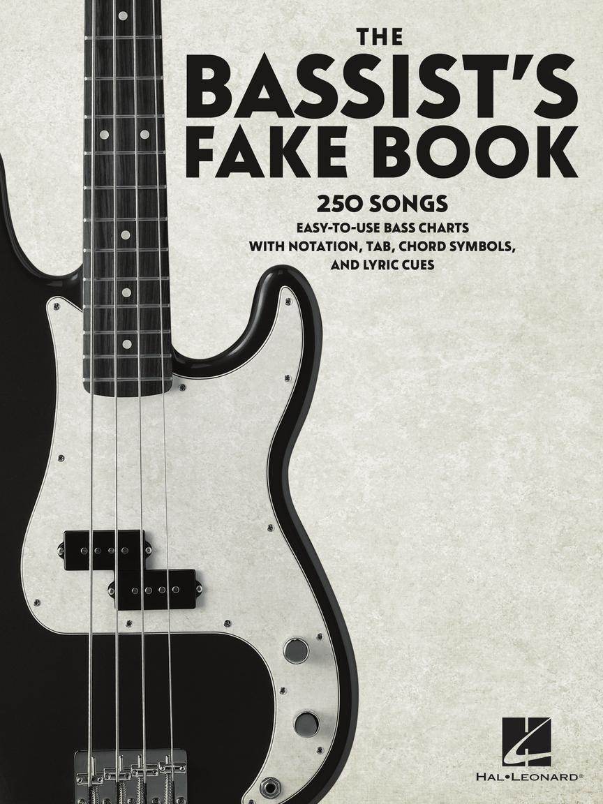 HAL LEONARD 00350979 The Bassist's Fake Book - 250 Songs with Easy-to-Use Bass Charts - Ray's Midbell Music