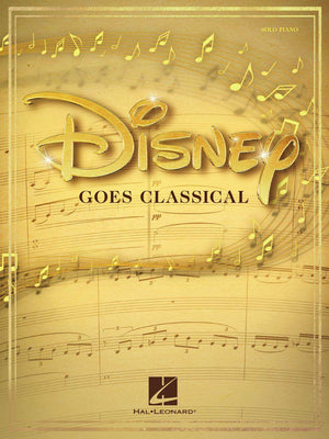 HAL LEONARD 00354996 Disney Goes Classical - Ray's Midbell Music