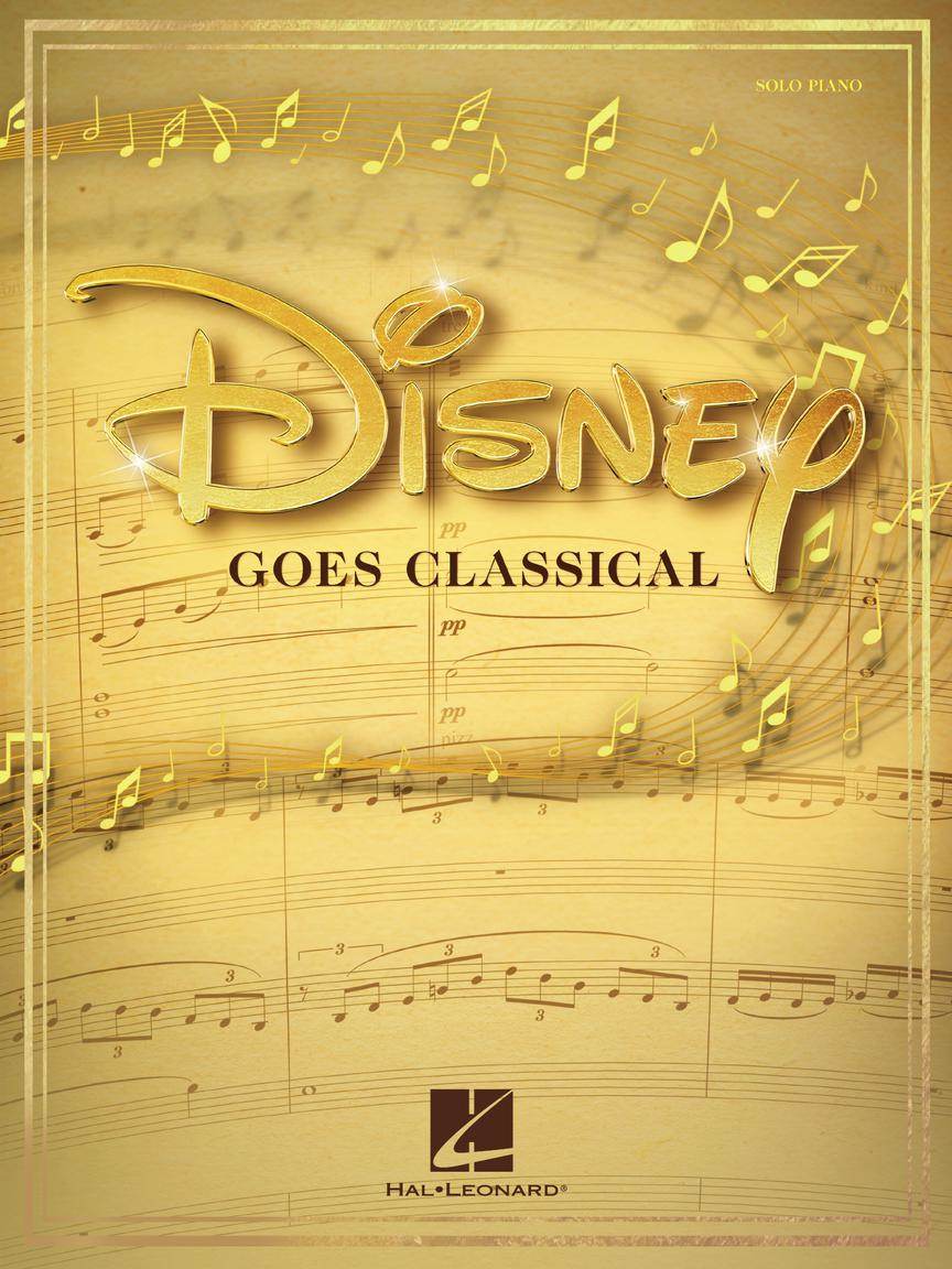HAL LEONARD 00354996 Disney Goes Classical - Ray's Midbell Music