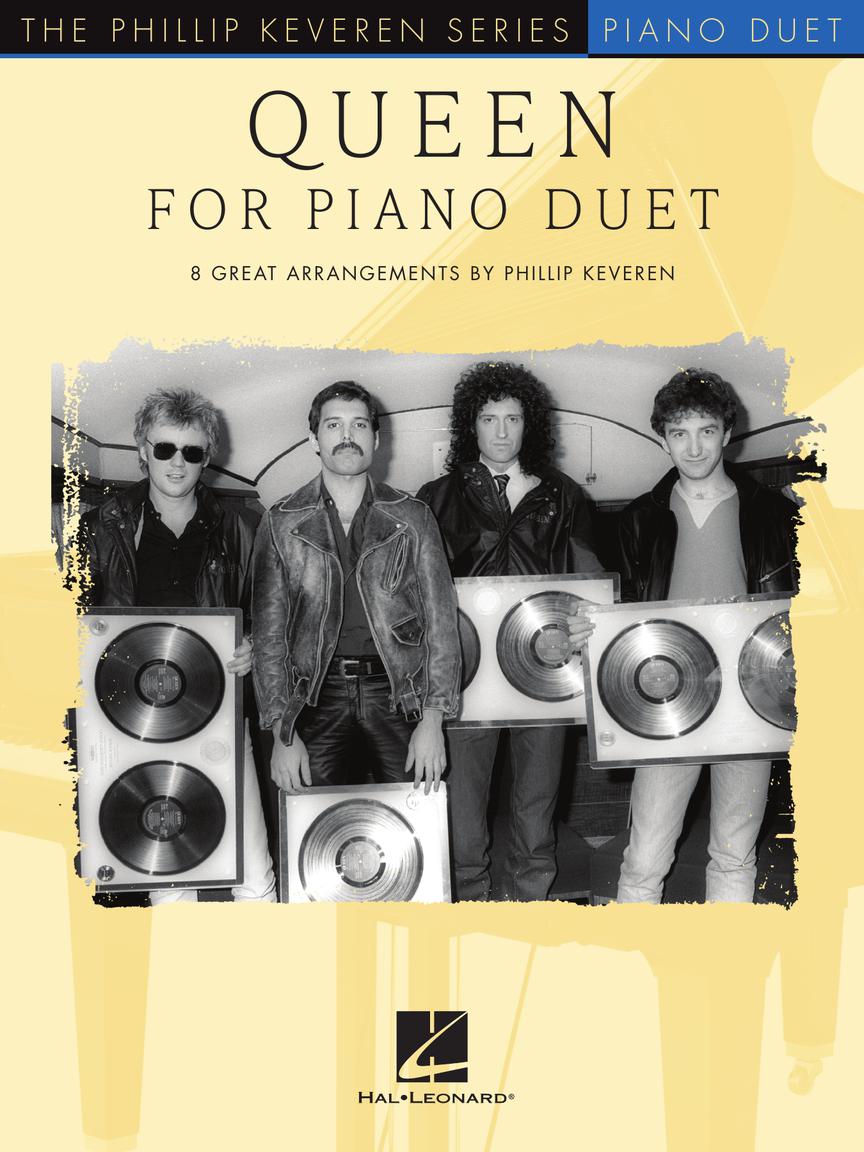 HAL LEONARD 00356759 Queen for Piano Duet - The Phillip Keveren Series