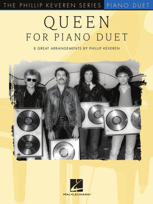 HAL LEONARD 00356759 Queen for Piano Duet - The Phillip Keveren Series - Ray's Midbell Music