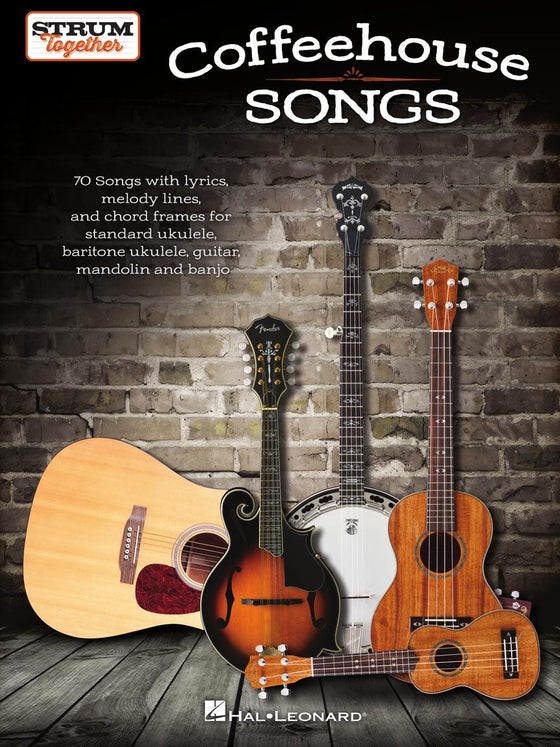 HAL LEONARD 00356773 Coffeehouse Songs - Strum Together