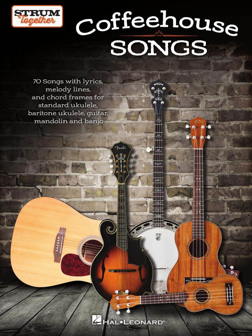 HAL LEONARD 00356773 Coffeehouse Songs - Strum Together - Ray's Midbell Music