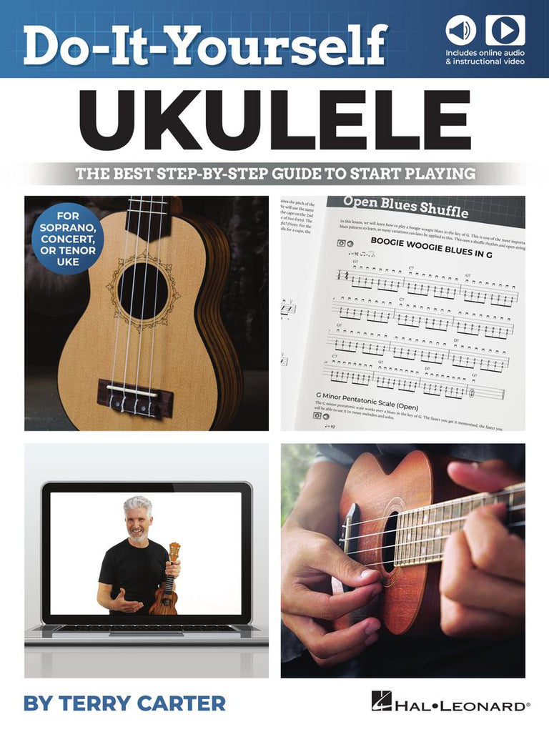 HAL LEONARD 00359771 Do-It-Yourself Ukulele