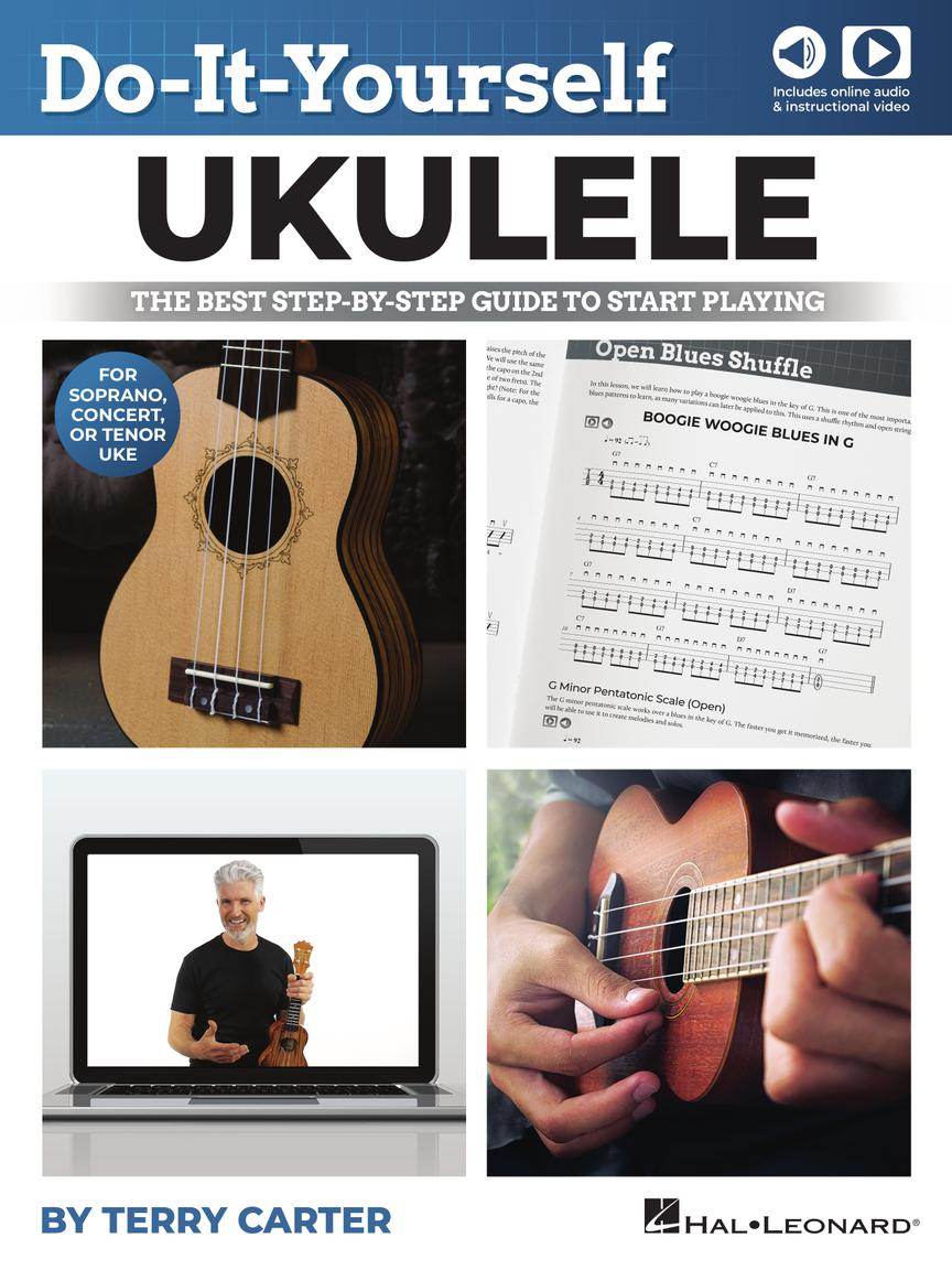 HAL LEONARD 00359771 Do-It-Yourself Ukulele - Ray's Midbell Music