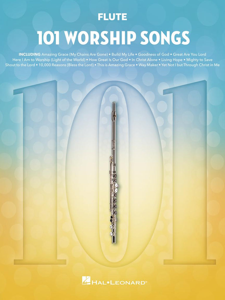 HAL LEONARD 00360009 101 Worship Songs for Flute