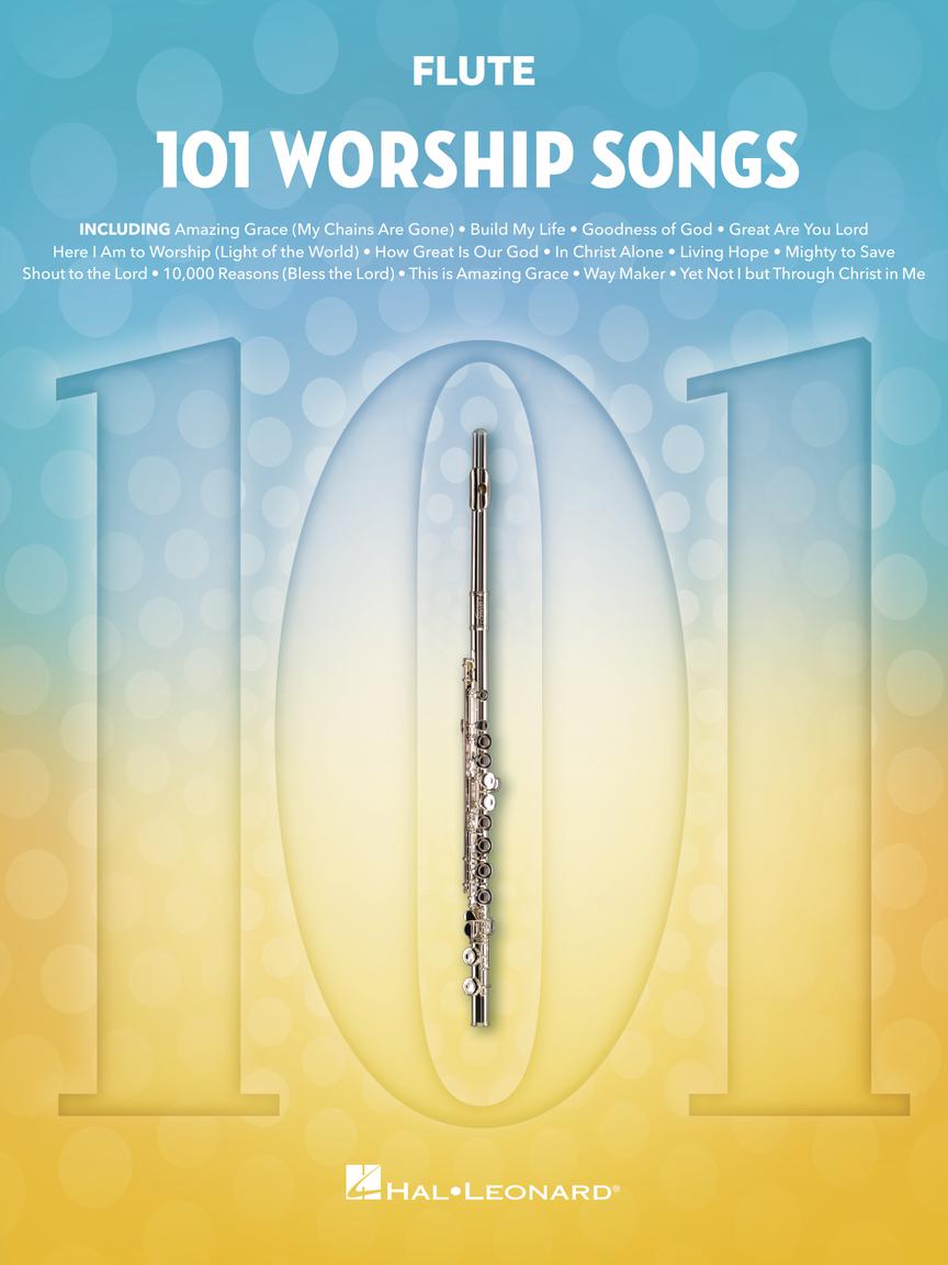 HAL LEONARD 00360009 101 Worship Songs for Flute