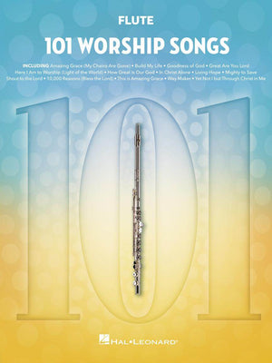 HAL LEONARD 00360009 101 Worship Songs for Flute - Ray's Midbell Music