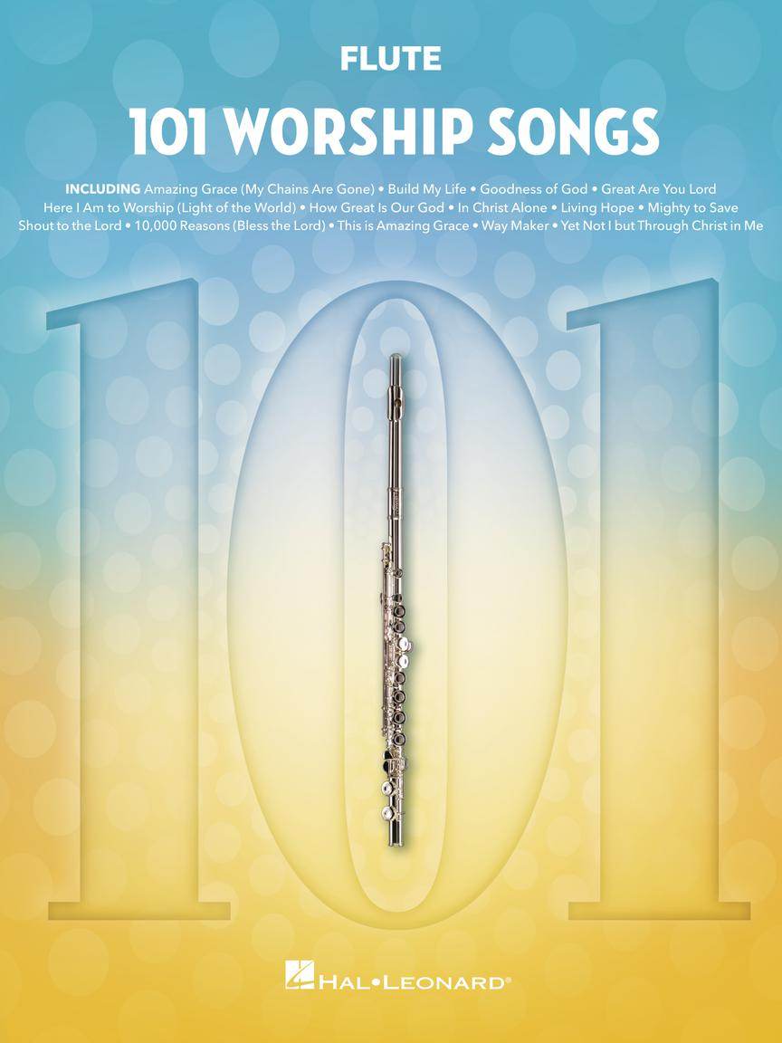 HAL LEONARD 00360009 101 Worship Songs for Flute - Ray's Midbell Music