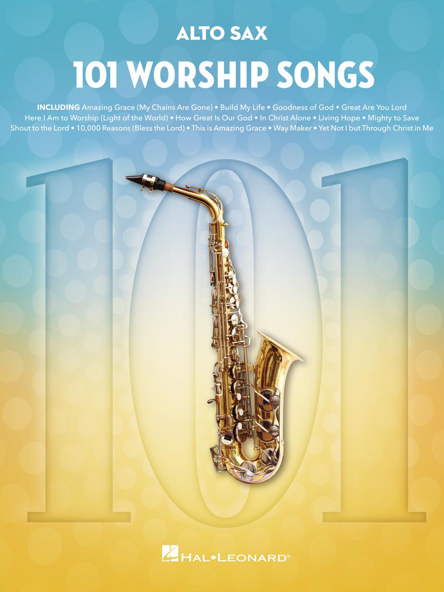 HAL LEONARD 00360031 101 Worship Songs for Alto Sax