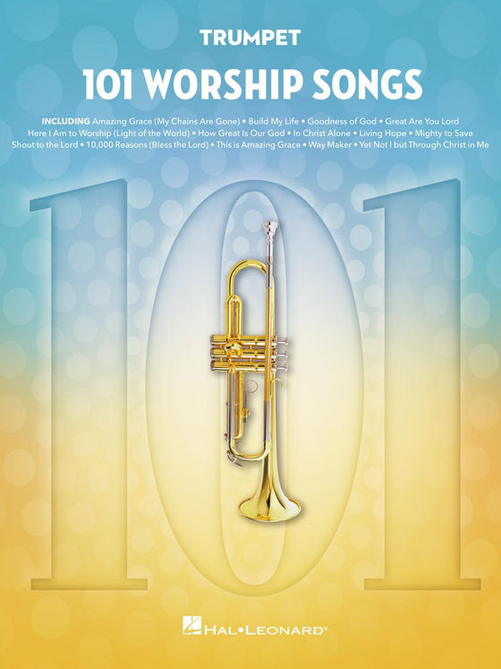 HAL LEONARD 00360033 101 Worship Songs for Trumpet