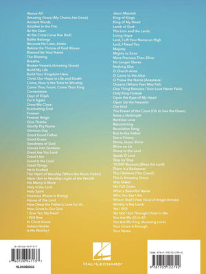 HAL LEONARD 00360033 101 Worship Songs for Trumpet - Ray's Midbell Music