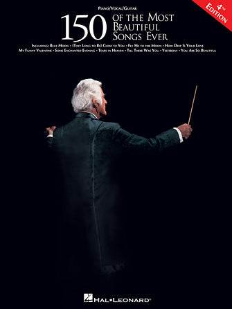 HAL LEONARD 00360735 150 of the Most Beautiful Songs Ever - 4th Edition - Ray's Midbell Music