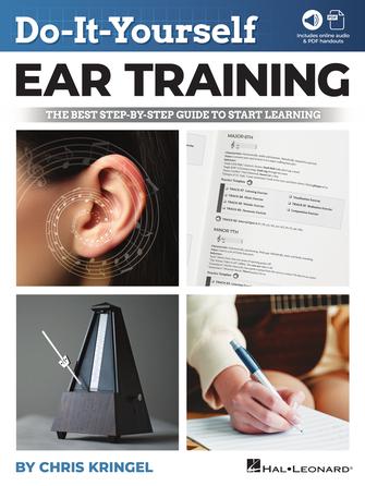 HAL LEONARD 00361162 Do-It-Yourself Ear Training - The Best Step-by-Step Guide to Start Learning