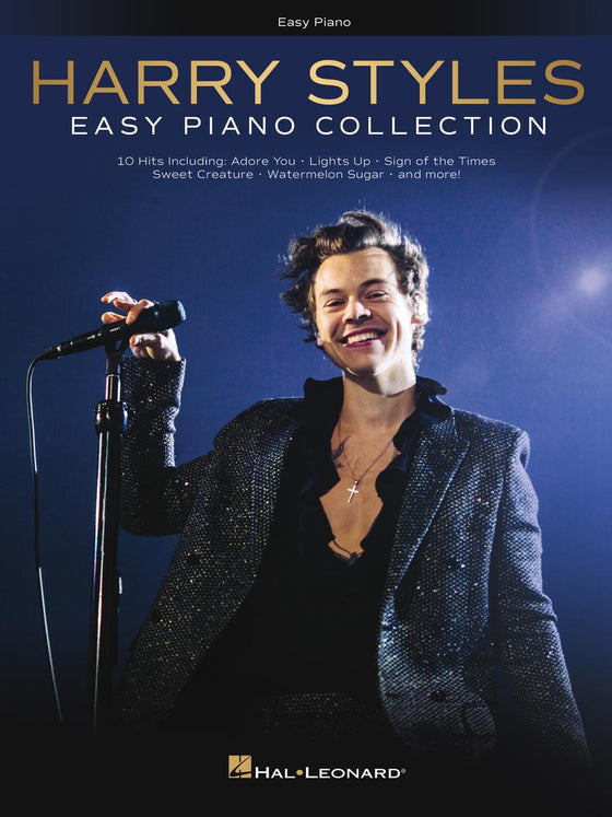 HAL LEONARD 00362716 Harry Styles Easy Piano Collection