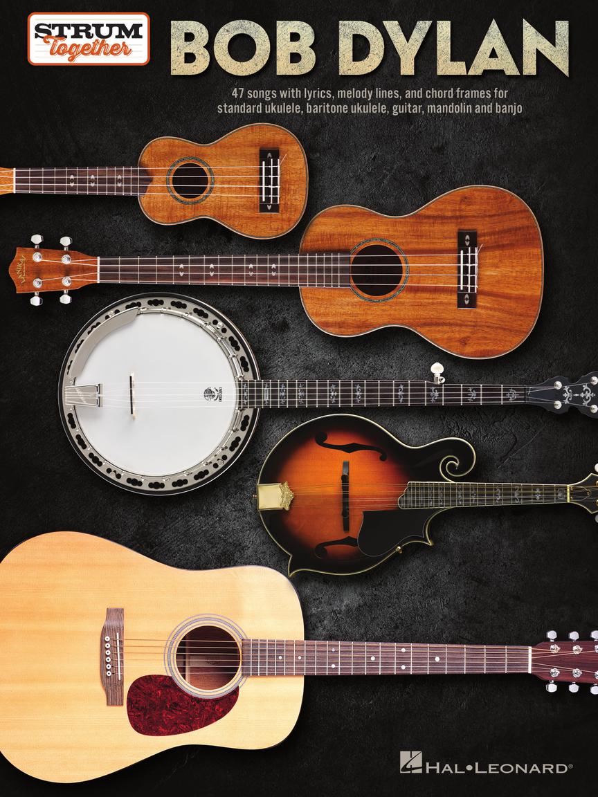 マイクラ 人気アイテム HAL LEONARD 00364346 Bob Dylan - Strum Together - Lyrics アート・デザイン・音楽