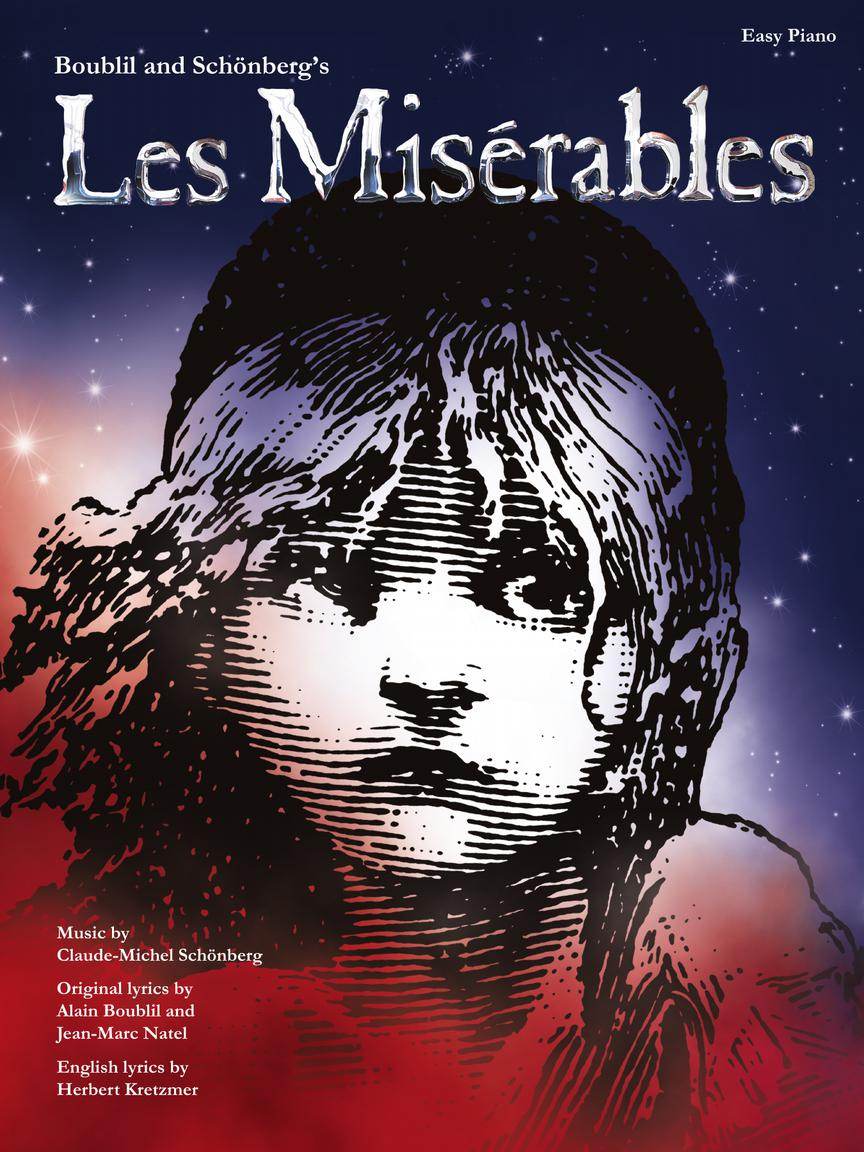 HAL LEONARD 00365280 Les Miserables Easy Piano Vocal Selections - Ray's Midbell Music