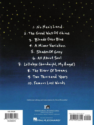 HAL LEONARD 00365415 Billy Joel - River of Dreams - Additional Editing and Transcription by David Rosenthal - Ray's Midbell Music