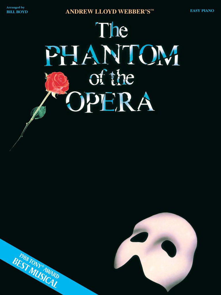 HAL LEONARD 00366003 Phantom of the Opera Easy Piano Vocal Selections