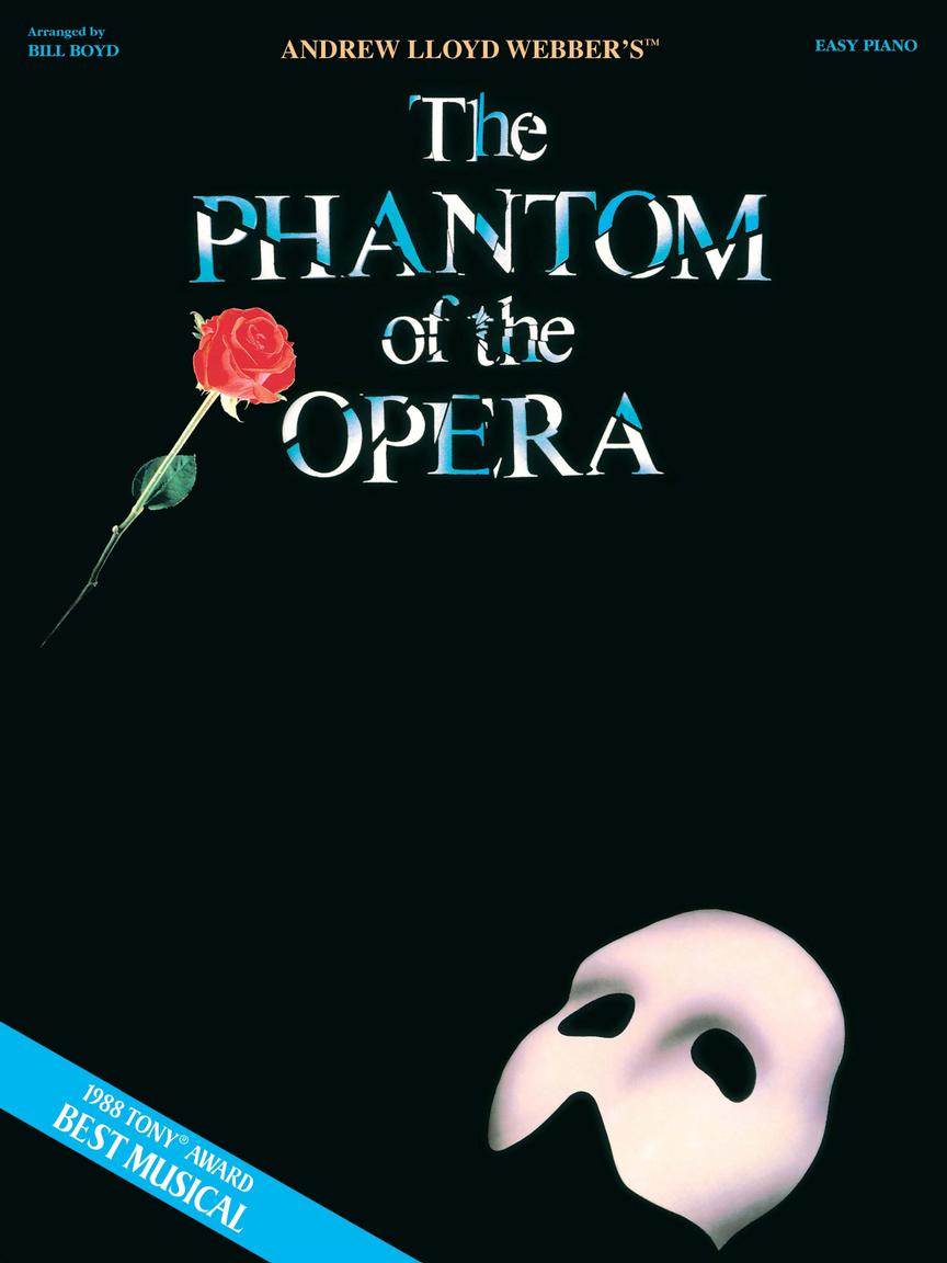 HAL LEONARD 00366003 Phantom of the Opera Easy Piano Vocal Selections - Ray's Midbell Music