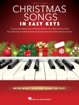 HAL LEONARD 00368614 Christmas Songs - In Easy Keys