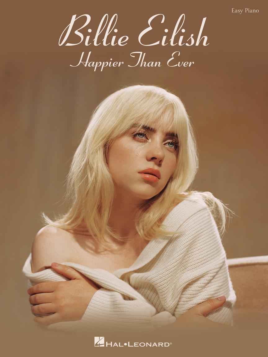 HAL LEONARD 00369298 Billie Eilish - Happier Than Ever