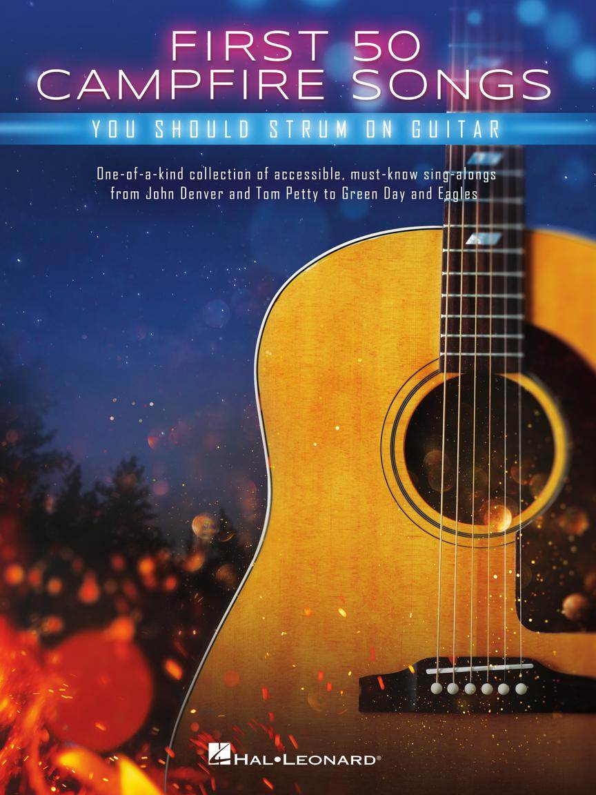 HAL LEONARD 00370422 First 50 Campfire Songs You Should Strum on Guitar - Ray's Midbell Music