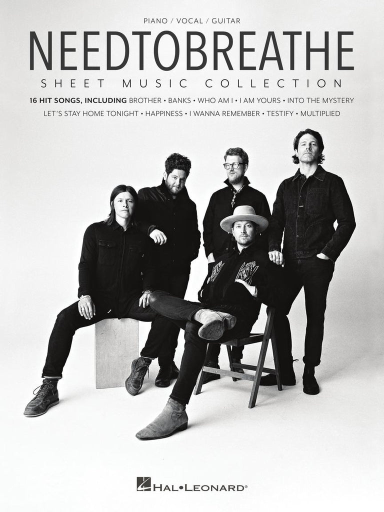 HAL LEONARD 00382026 Needtobreathe Sheet Music Collection