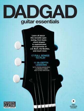 HAL LEONARD 00391614 DADGAD Guitar Essentials - Book with Online Video - Ray's Midbell Music