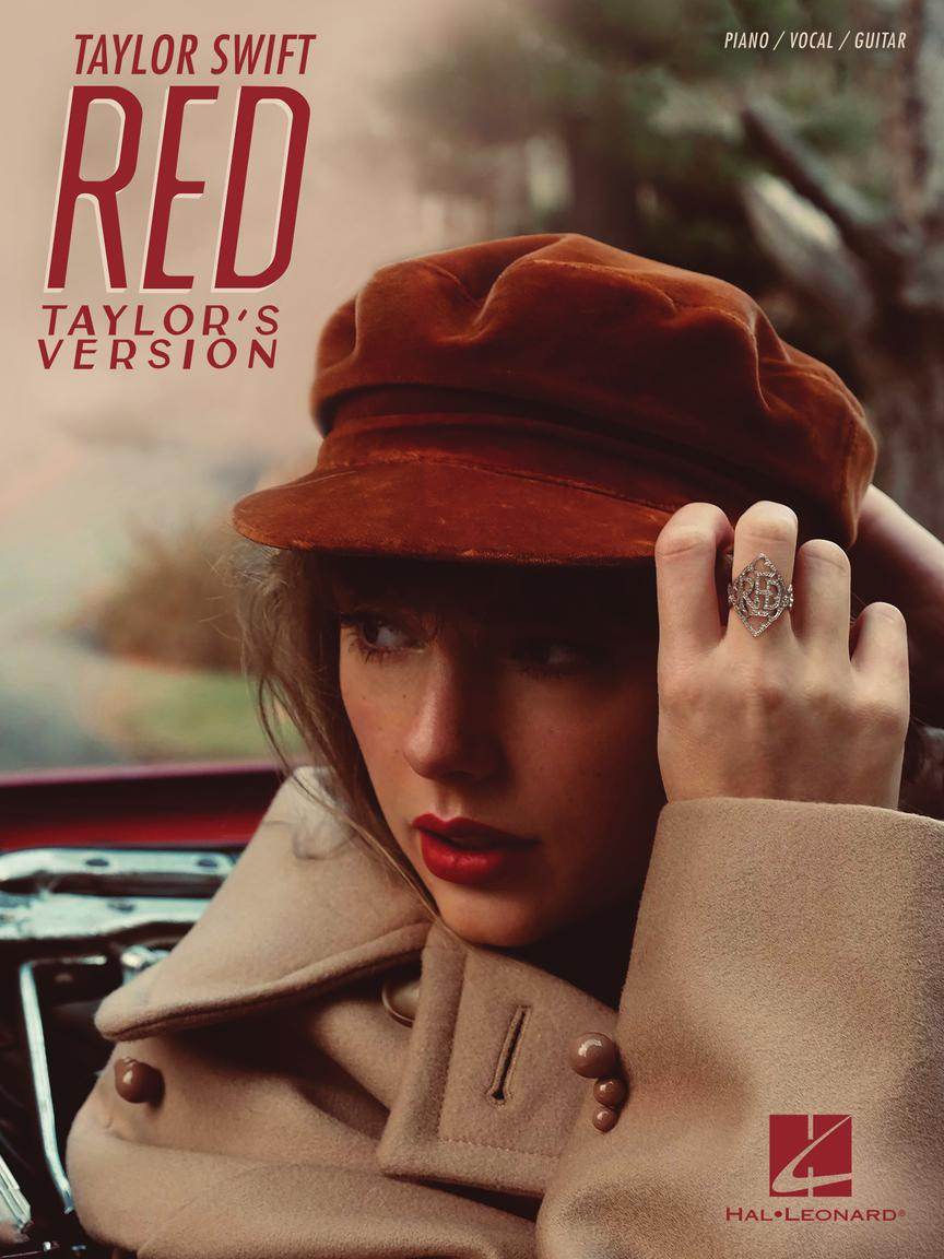 HAL LEONARD 00394706 Taylor Swift - Red (Taylor's Version) Piano/Vocal/Guitar - Ray's Midbell Music