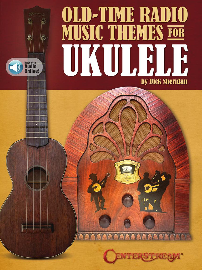 HAL LEONARD 00398136 Old Time Radio Music Themes for Ukulele