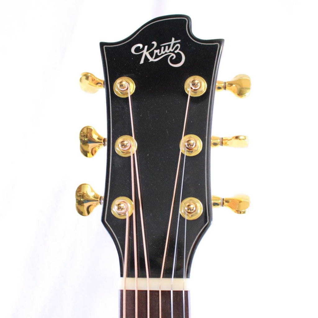 Krutz KD24SC APEX Grand Auditorium Acoustic Guitar w/ Padded Bag - Ray's Midbell Music