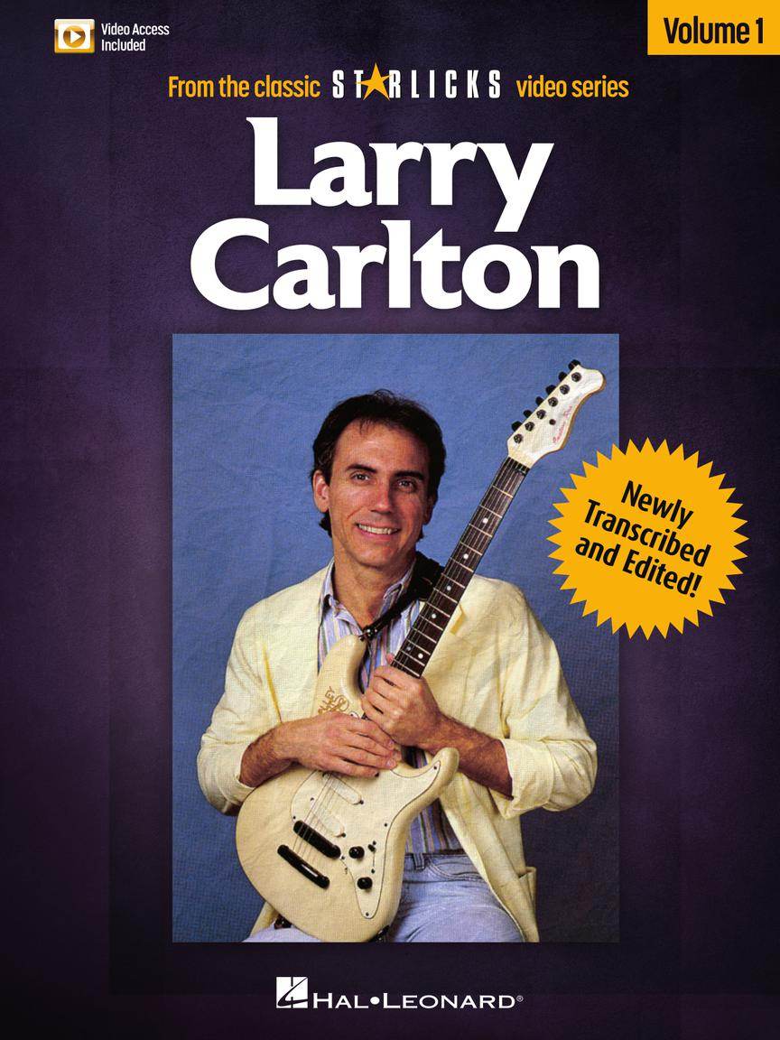 HAL LEONARD HL00403523 Larry Carlton - Volume 1 - Ray's Midbell Music