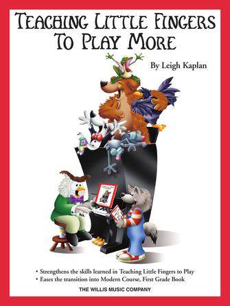 HAL LEONARD 00406137 Teaching Little Fingers to Play More - Ray's Midbell Music