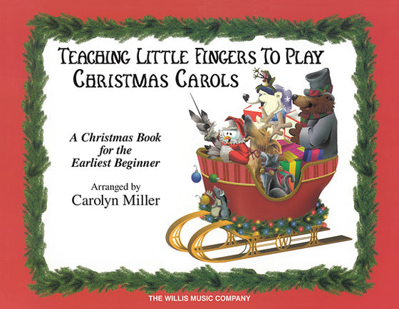 WILLIS 00406391 Teaching Little Fingers to Play Christmas Carols