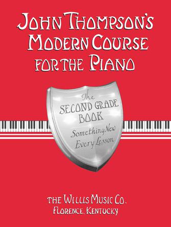 HAL LEONARD HL00412234 John Thompson's Modern Course for the Piano Second Grade